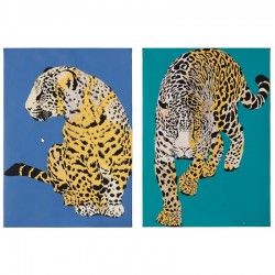 Cuadro  TIGRES 2/M - 50x70cm