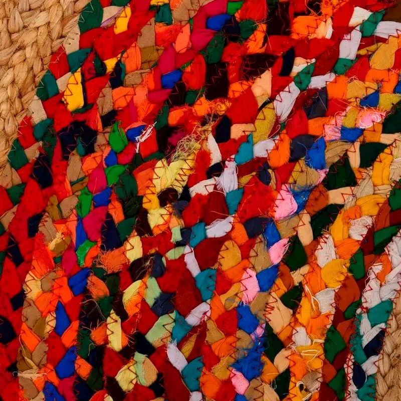 Alfombra circulos multicolor 150 cms Alfombra circulos multicolor 150 cms