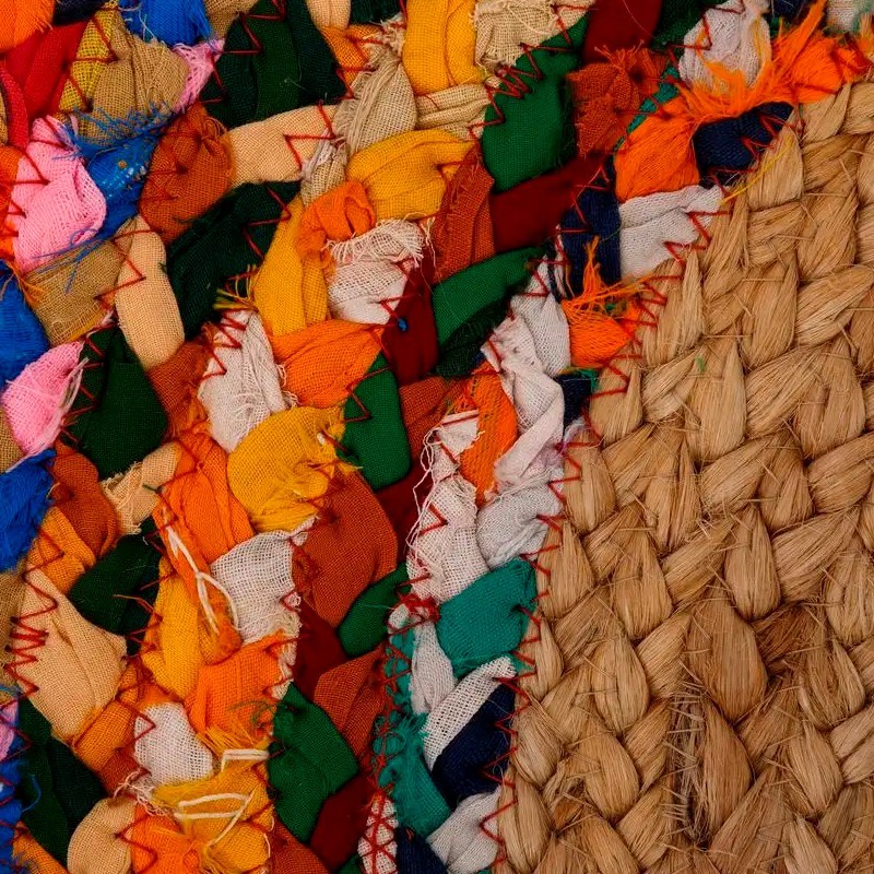 Alfombra circulos multicolor 150 cms Alfombra circulos multicolor 150 cms
