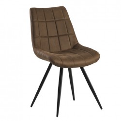 Silla Blake Cognac