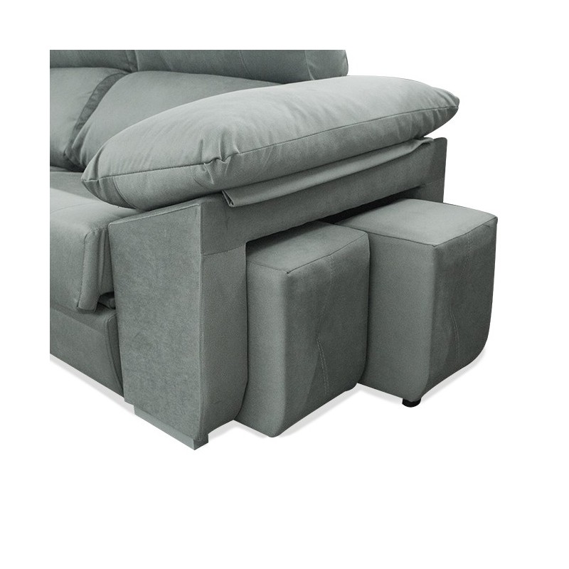 Chaiselongue Andrea con motor relax