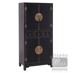 Mueble auxiliar ORIENTE negro