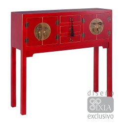 Consola rojo lacre ORIENTE
