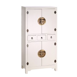 Mueble auxiliar blanco ORIENTE