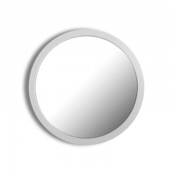 Espejo redondo blanco 60x60cm