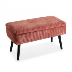 Banqueta  RUWAN rosa