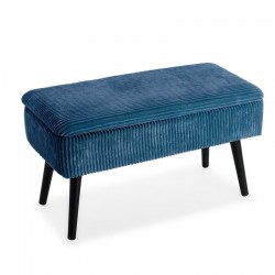 Banqueta RUWAN azul