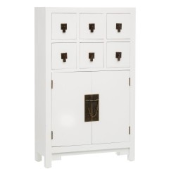 Mueble auxiliar  blanco...