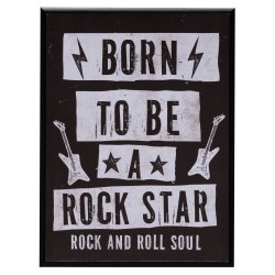 Cuadro impresión ROCK STAR 2/m