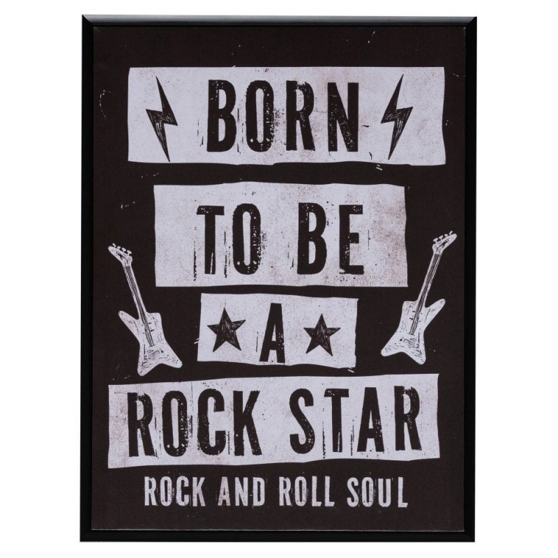 Cuadro impresión ROCK STAR 2/m