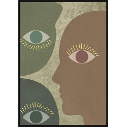 Cuadro FACE 2/M- 83x123cm