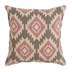 Cojín ÉTNICO beige rosa...