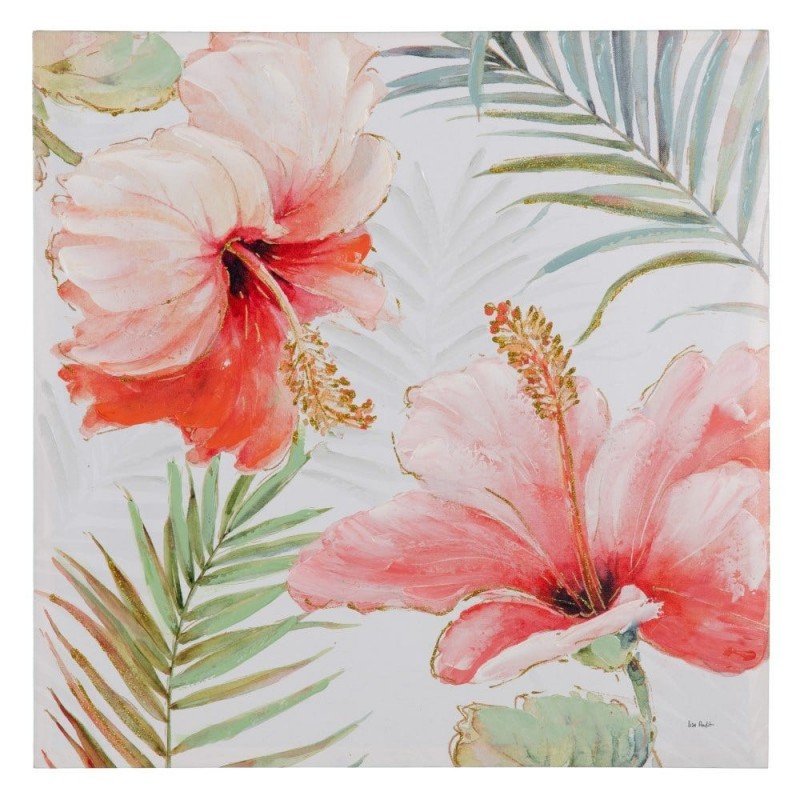 Cuadro impresión HIBISCO 2/M - 60x60cm