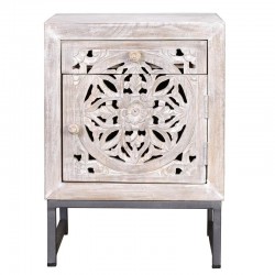 Mesita BAROC puerta/cajón
