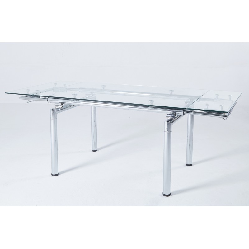 Mesa extensible MANHATTAN cristal