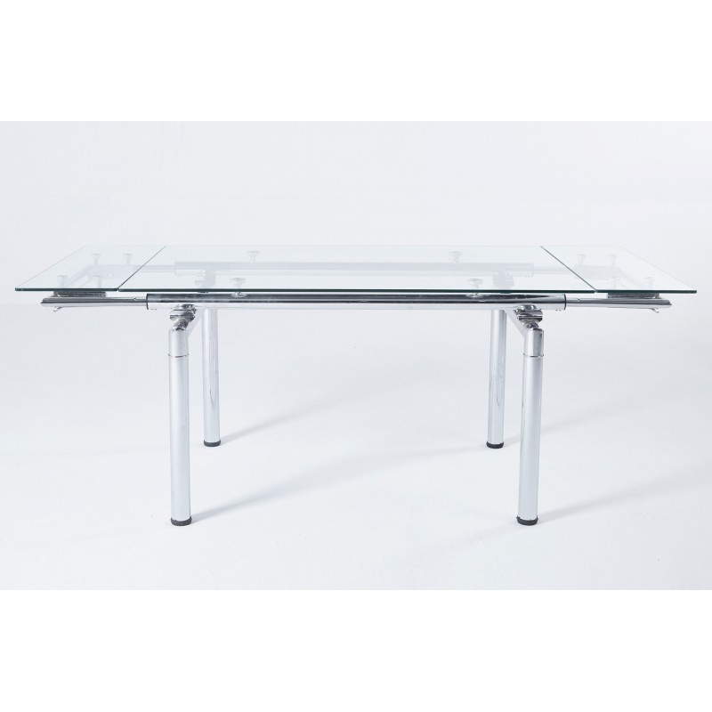 Mesa extensible MANHATTAN cristal