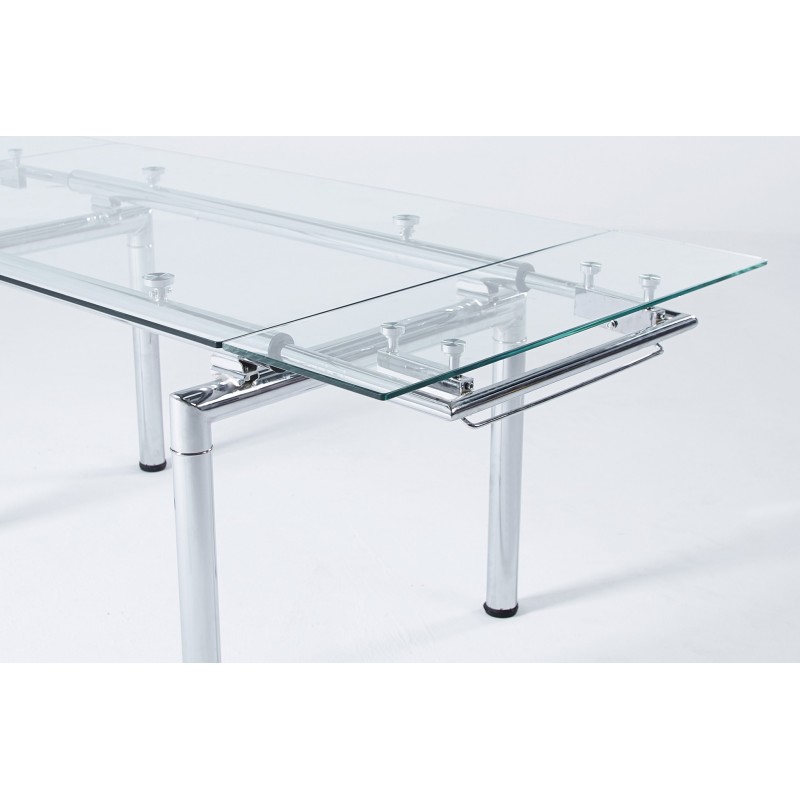 Mesa extensible MANHATTAN cristal