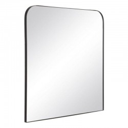Espejo metal negro 91,5x86,5cm