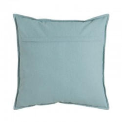Cojín azul 45x45cm