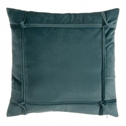 CojÍn azul terciopelo 45x45cm