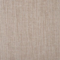 Cojín beige/marrón flecos 45x45cm