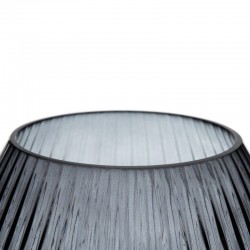 Jarrón LINE gris vidrio 17,50x27cm