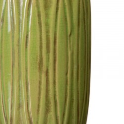 Jarrón PISTACHO cerámica 16x32cm
