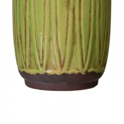 Jarrón PISTACHO cerámica 16x32cm