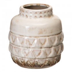 Jarrón  SAMOS cerámica 14x15cm