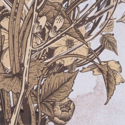 Cuadro impresión JARRÓN FLORES - 63x93cm