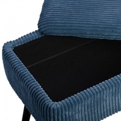 Banqueta RUWAN azul