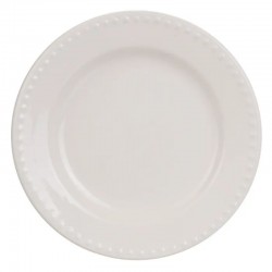 Plato llano DINAM blanco 23cm