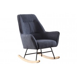Butaca mecedora ROCKER gris