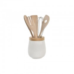 Utensilios set 6 porcelana...
