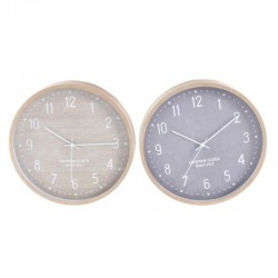 Reloj pared 2/M 30x30cm