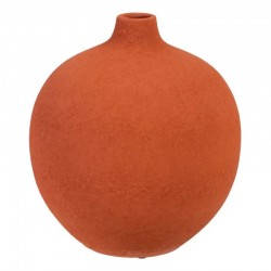 Jarrón terracota cerámica 35cm