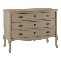 Cómoda LOUIS crema madera