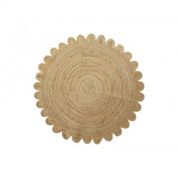 Alfombra yute redonda 150cm