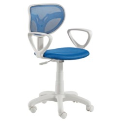 Silla de escritorio  TOUCH azul