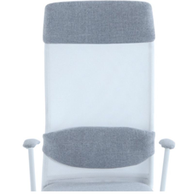 Sillón BALI gris perla / blanco