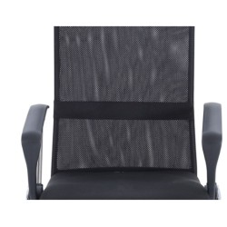 Sillón  COACH RED negro
