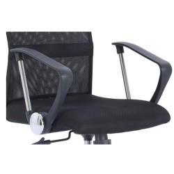 Sillón  COACH RED negro