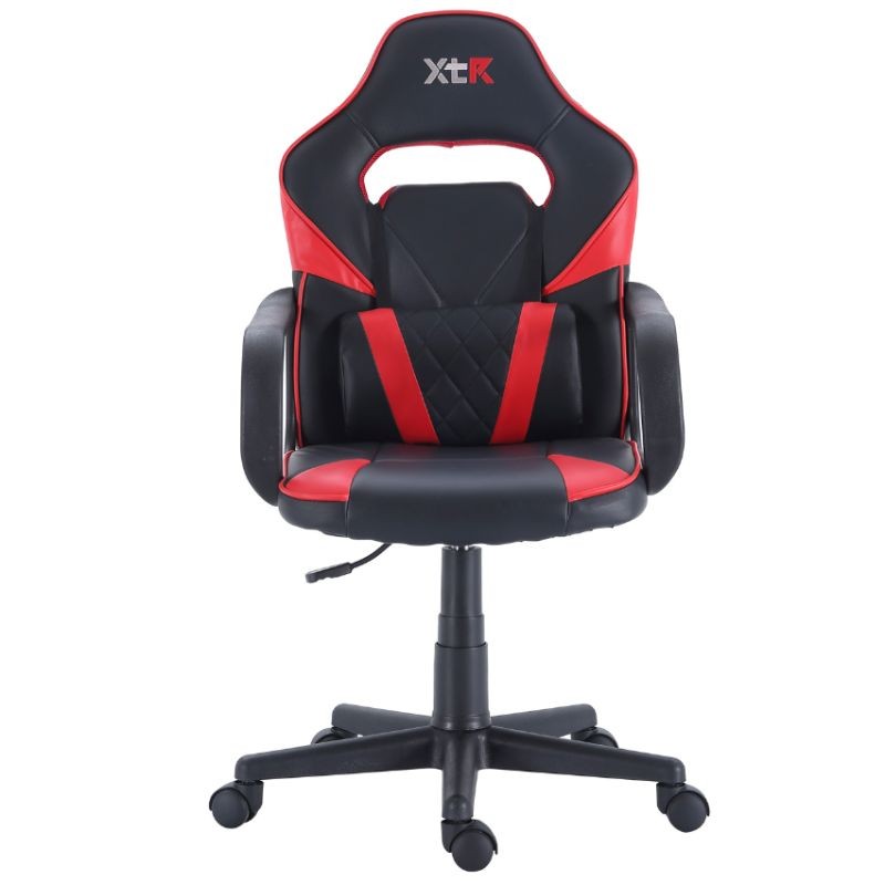 Sillón gamer XTR X10 negro / rojo