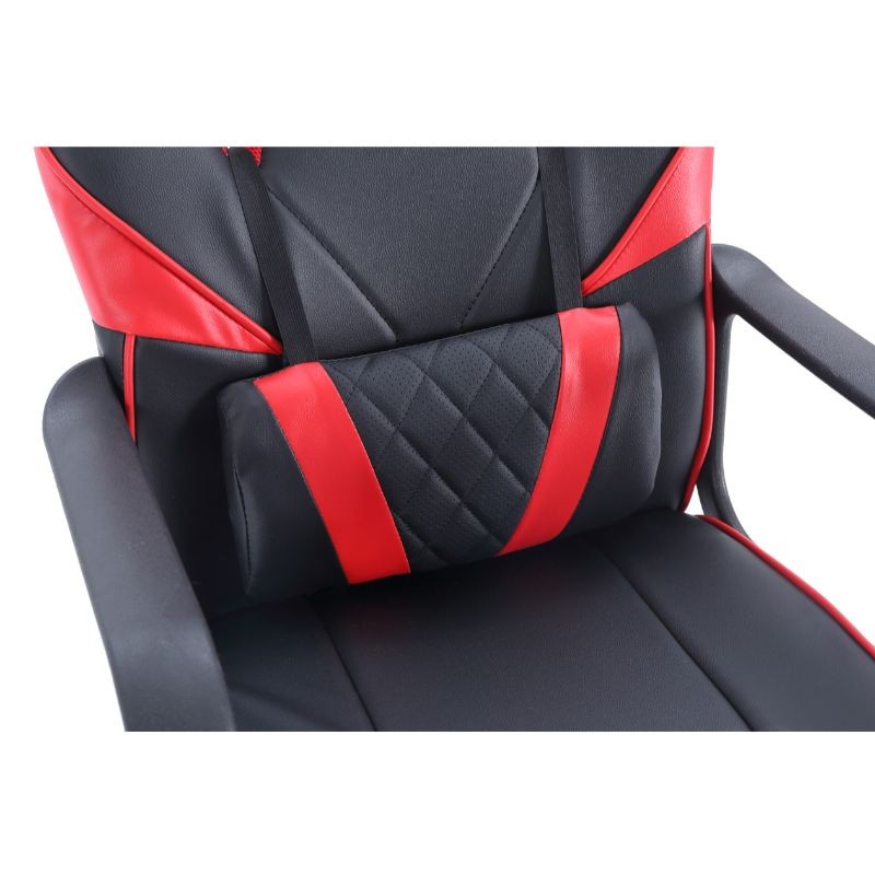Sillón gamer XTR X10 negro / rojo