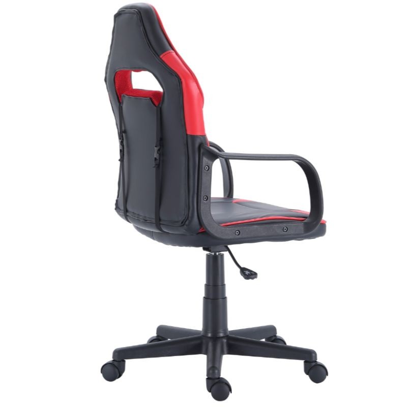Sillón gamer XTR X10 negro / rojo