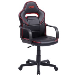 Sillón gamer XTR JUNIOR negro / rojo