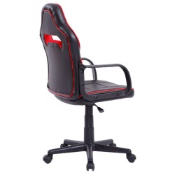 Sillón gamer XTR JUNIOR negro / rojo