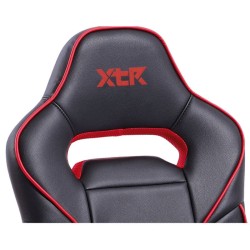 Sillón gamer XTR JUNIOR negro / rojo