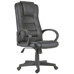 Silla de despacho LAWYER negro