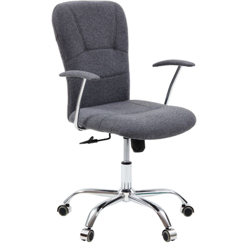 Silla de despacho MAGGIE gris
